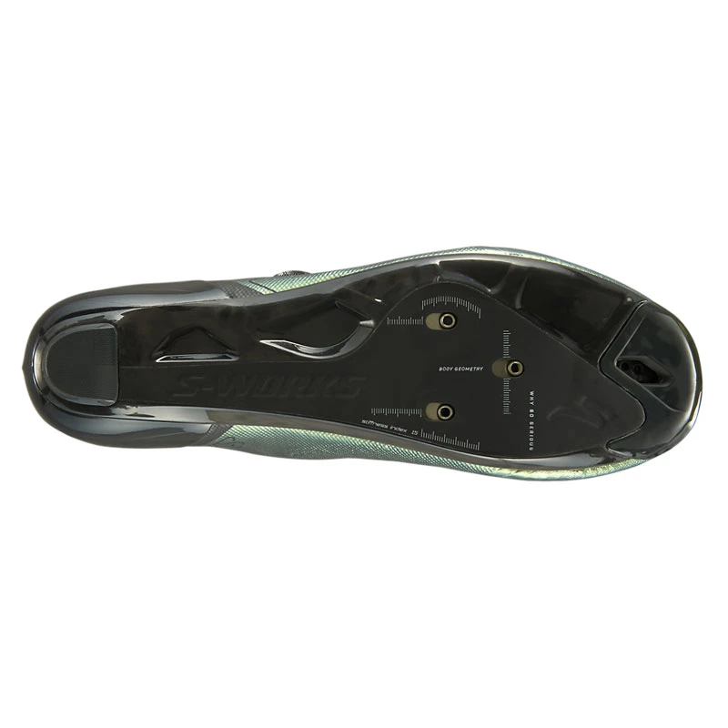 Specialized S-Works 7 Road Shoe - Sagan Collection: Deconstructivism - Green 6 Specialized S-Works 7 Road Shoe - Sagan Collection: Deconstructivism - Green - Afbeelding 4