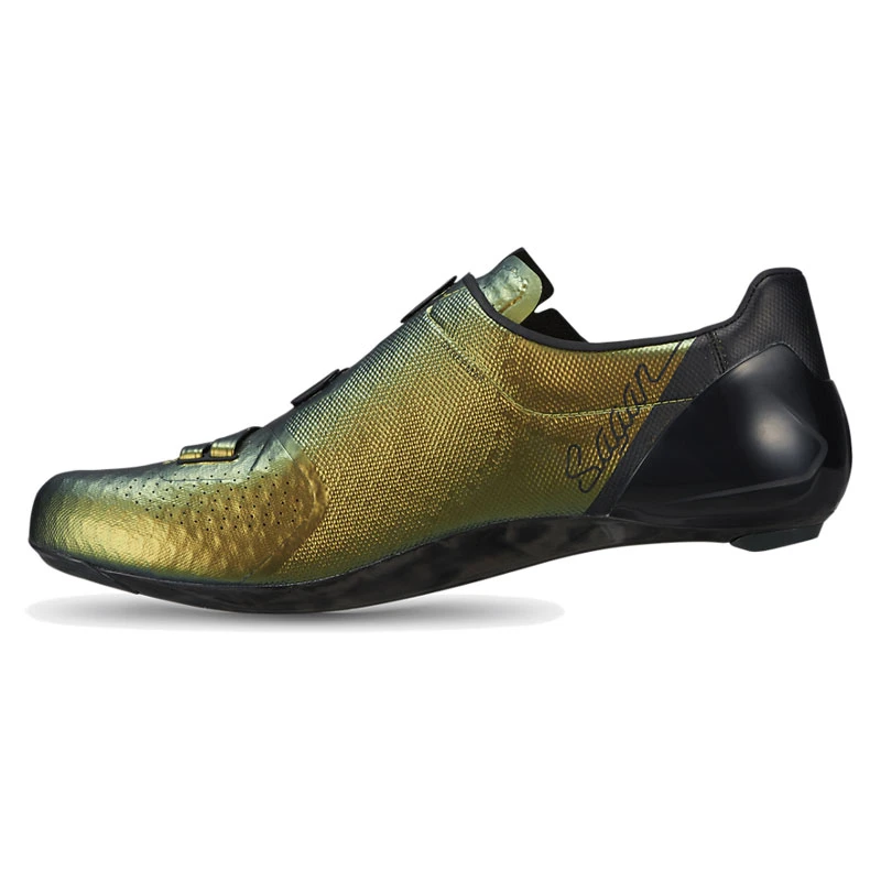 Specialized S-Works 7 Road Shoe - Sagan Collection: Deconstructivism - Green 4 Specialized S-Works 7 Road Shoe - Sagan Collection: Deconstructivism - Green - Afbeelding 2