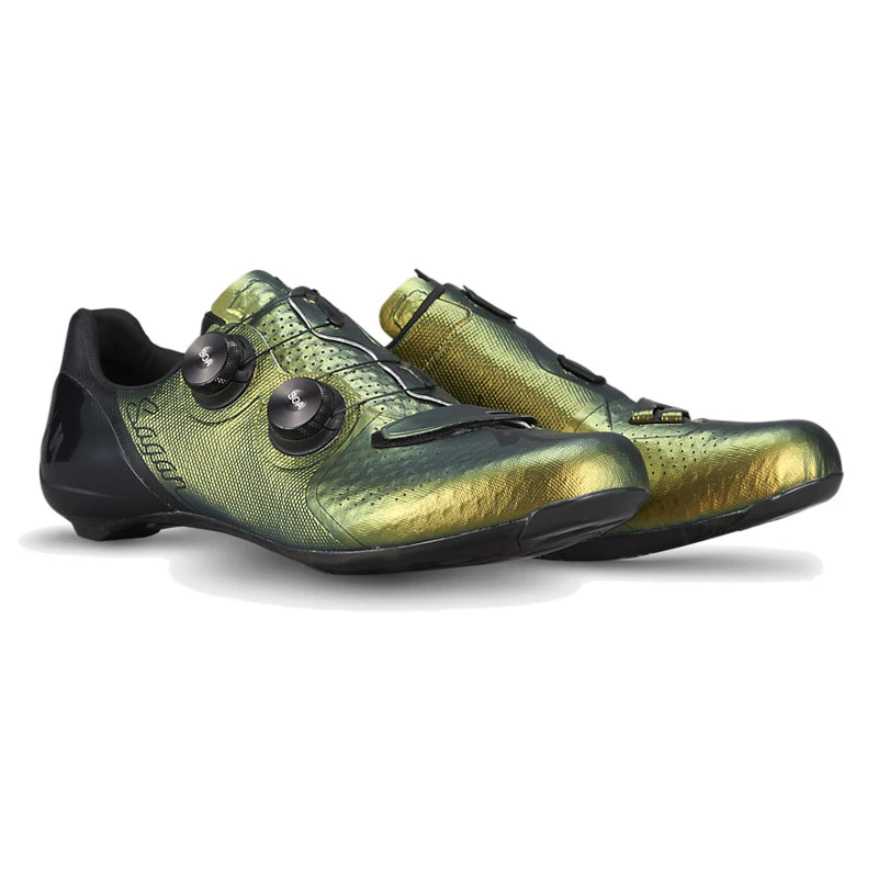 Specialized S-Works 7 Road Shoe - Sagan Collection: Deconstructivism - Green 7 Specialized S-Works 7 Road Shoe - Sagan Collection: Deconstructivism - Green - Afbeelding 5