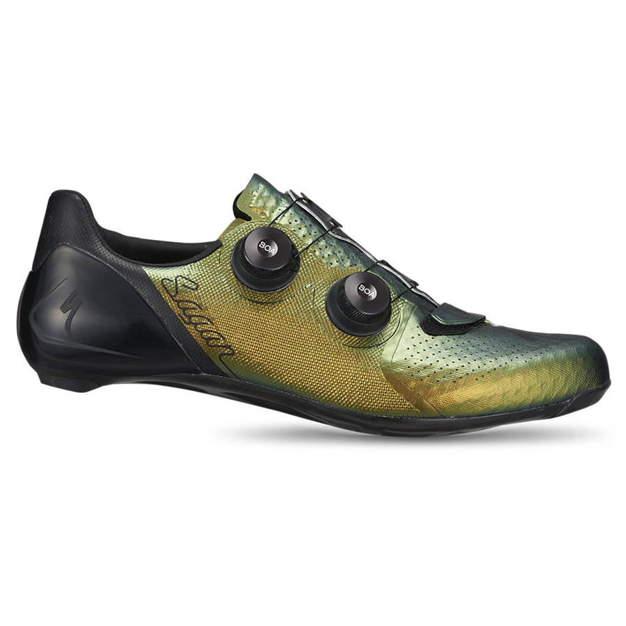 Specialized S-Works 7 Road Shoe - Sagan Collection: Deconstructivism - Green 3 Specialized S-Works 7 Road Shoe - Sagan Collection: Deconstructivism - Green