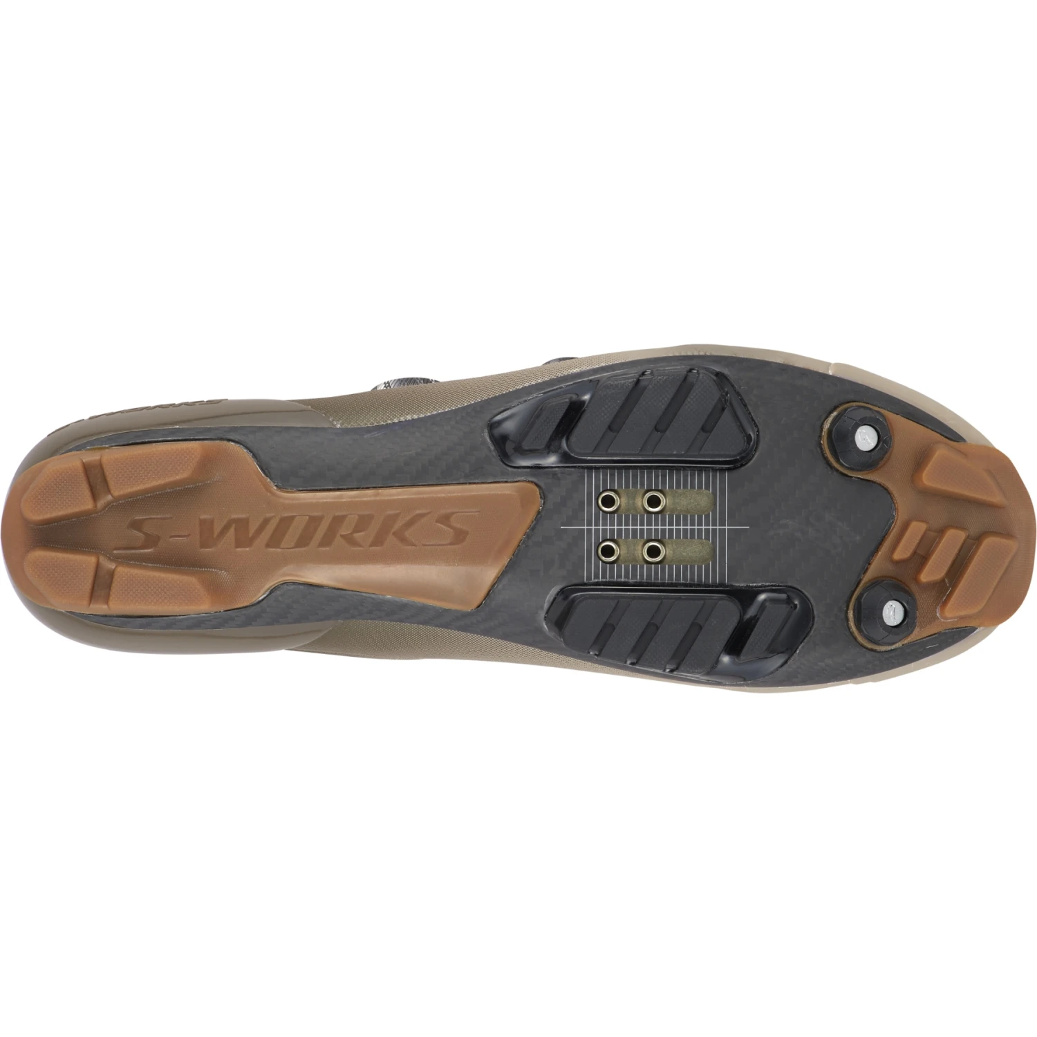 Specialized S-Works Recon MTB Schoenen - Taupe/Doppio/Bronze 7 Specialized S-Works Recon MTB Schoenen - Taupe/Doppio/Bronze - Afbeelding 5