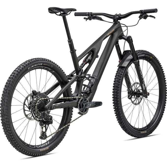 Specialized STUMPJUMPER EVO LTD - Carbon Mountainbike - 2023 - Satin Dark Moss Green 6 Specialized STUMPJUMPER EVO LTD - Carbon Mountainbike - 2023 - Satin Dark Moss Green - Afbeelding 4