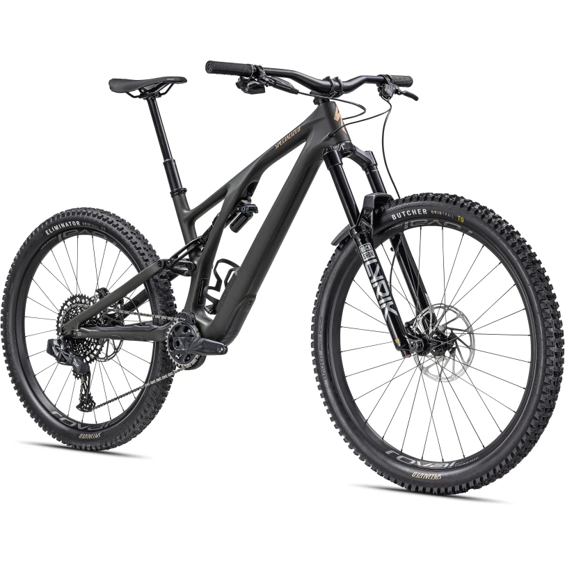 Specialized STUMPJUMPER EVO LTD - Carbon Mountainbike - 2023 - Satin Dark Moss Green 5 Specialized STUMPJUMPER EVO LTD - Carbon Mountainbike - 2023 - Satin Dark Moss Green - Afbeelding 3