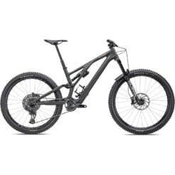 Specialized STUMPJUMPER EVO LTD - Carbon Mountainbike - 2023 - Satin Dark Moss Green
