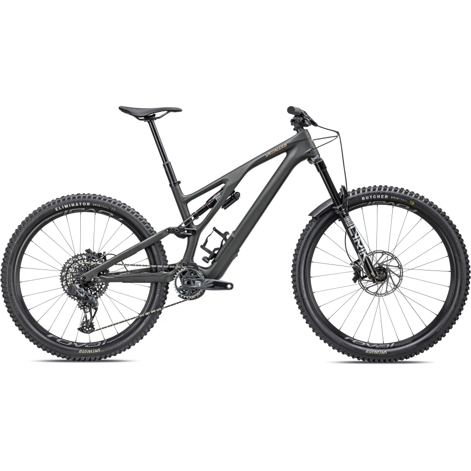Specialized STUMPJUMPER EVO LTD - Carbon Mountainbike - 2023 - Satin Dark Moss Green 3 Specialized STUMPJUMPER EVO LTD - Carbon Mountainbike - 2023 - Satin Dark Moss Green