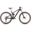 CUBE STEREO ONE22 HPC EX - 29" Carbon Mountainbike - 2023 - Carbon / Black -BASIL Winkel stereo one22 hpc ex carbon black 1405649