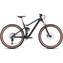 CUBE STEREO ONE22 HPC EX - 29" Carbon Mountainbike - 2023 - Carbon / Black