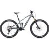 CUBE STEREO ONE44 C:62 Race - 29" Carbon Mountainbike - 2023 - Swampgrey / Black -BASIL Winkel stereo one44 c62 race swampgrey black 1432036