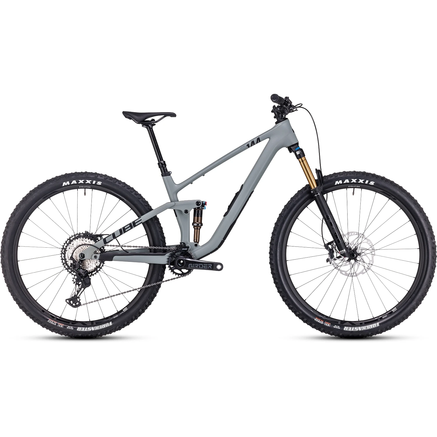 CUBE STEREO ONE44 C:62 Race - 29" Carbon Mountainbike - 2023 - Swampgrey / Black 3 CUBE STEREO ONE44 C:62 Race - 29" Carbon Mountainbike - 2023 - Swampgrey / Black