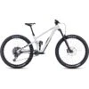 CUBE STEREO ONE55 C:62 Race - 29" Carbon Mountainbike - 2023 - Lightgrey / Grey -BASIL Winkel stereo one55 c62 race 29 lightgrey grey 1432681
