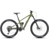 CUBE STEREO ONE55 C:62 TM - 29" Carbon Mountainbike - 2023 - Olive / Chrome -BASIL Winkel stereo one55 c62 tm 29 olive chrome 1433546