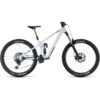 CUBE STEREO ONE77 C:68X SLT - 29" Carbon Mountainbike - 2023 - Flashwhite / Grey -BASIL Winkel stereo one77 c68x slt 29 flashwhite grey 1433830