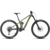 CUBE STEREO ONE77 C:68X TM - 29" Carbon Mountainbike - 2023 - Olive / Chrome -BASIL Winkel stereo one77 c68x tm 29 olive chrome 1434139