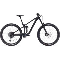 CUBE STEREO ONE77 Pro - 29" Mountainbike - 2023 - Black Anodized