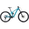 CUBE STEREO ONE77 Race - 29" Mountainbike - 2023 - Bondiblue / Grey -BASIL Winkel stereo one77 race bondiblue grey 1404180