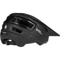 SWEET Protection Bushwhacker II Visor MIPS Helm - Matte Black -BASIL Winkel sweet protection bushwhacker ii visor mips helmet matte black 8 1457898