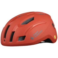 SWEET Protection Seeker MIPS Junior Helmet - Burning Orange