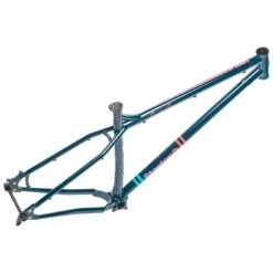 Stanton SWITCH9ER - 29" Staal Frameset - 2023 -BASIL Winkel switch9er blue 2 1514210