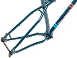 Stanton SWITCH9ER - 29" Staal Frameset - 2023 -BASIL Winkel switch9er blue 4 1514212