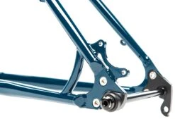 Stanton SWITCH9ER - 29" Staal Frameset - 2023 -BASIL Winkel switch9er blue 9 1514217