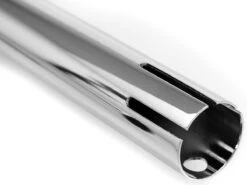 Brompton Telescopic Seatpost Snap-Fit - Silver -BASIL Winkel telescopic steel seatpost silver 3 1234638