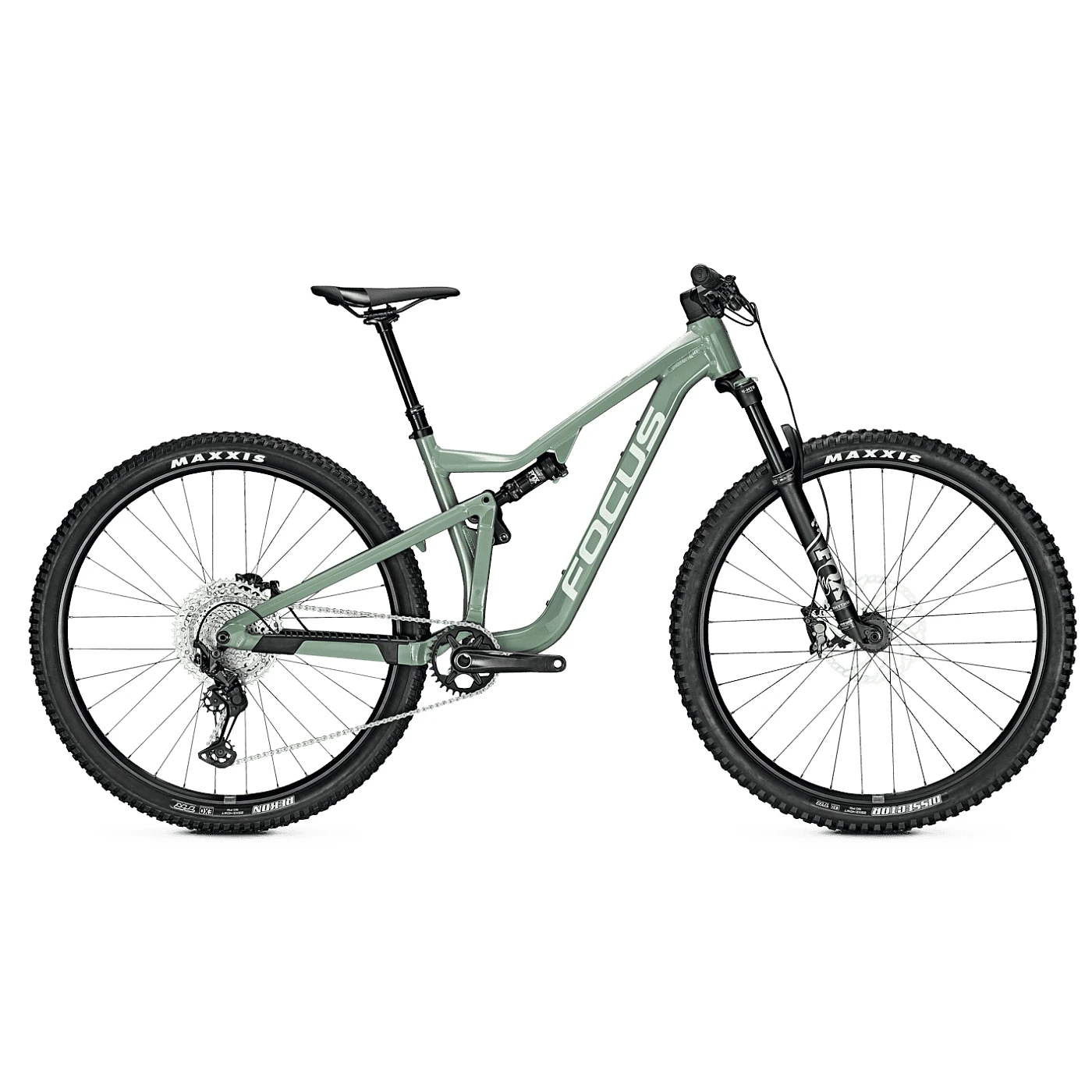 FOCUS THRON 6.9 - 29" Mountainbike - 2023 - Green 3 FOCUS THRON 6.9 - 29" Mountainbike - 2023 - Green
