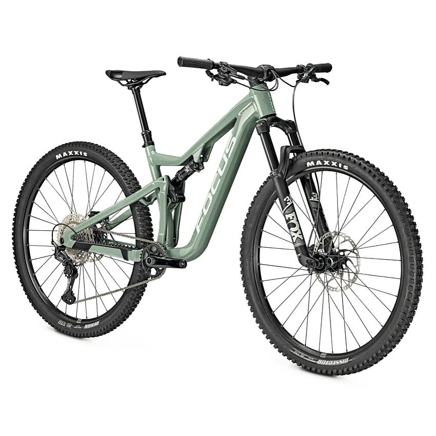 FOCUS THRON 6.9 - 29" Mountainbike - 2023 - Green 5 FOCUS THRON 6.9 - 29" Mountainbike - 2023 - Green - Afbeelding 3