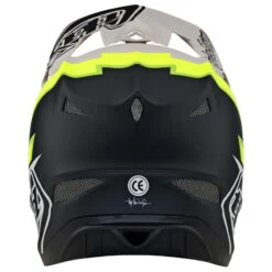 Troy Lee Designs D3 Fiberlite Helm - Volt Flo Yellow 17 Troy Lee Designs D3 Fiberlite Helm - Volt Flo Yellow -BASIL Winkel tld b23d1 d3fl volt floyel 03 1464950