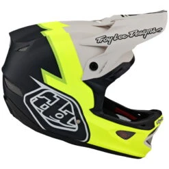 Troy Lee Designs D3 Fiberlite Helm - Volt Flo Yellow 12 Troy Lee Designs D3 Fiberlite Helm - Volt Flo Yellow -BASIL Winkel tld b23d1 d3fl volt floyel 05 1464939