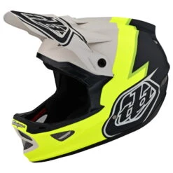Troy Lee Designs D3 Fiberlite Helm - Volt Flo Yellow 14 Troy Lee Designs D3 Fiberlite Helm - Volt Flo Yellow -BASIL Winkel tld b23d1 d3fl volt floyel 07 1464941