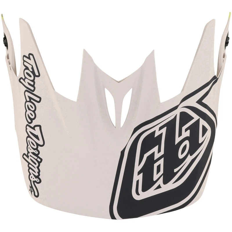 Troy Lee Designs D3 Fiberlite Helm - Volt Flo Yellow 10 Troy Lee Designs D3 Fiberlite Helm - Volt Flo Yellow - Afbeelding 8