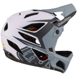 Troy Lee Designs Stage MIPS Helm - Valance Gray -BASIL Winkel tld b23d1 stage valance gry 04 1464583