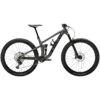 Trek Top Fuel 8 XT Mountain Bike - 2023 - Mercury -BASIL Winkel topfuel8xt primary 1350365