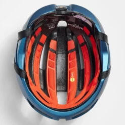 Trek Velocis Mips Helm - Dark Aquatic -BASIL Winkel trek velocis mips helmet ce 34589 dark aquatic d 1493478