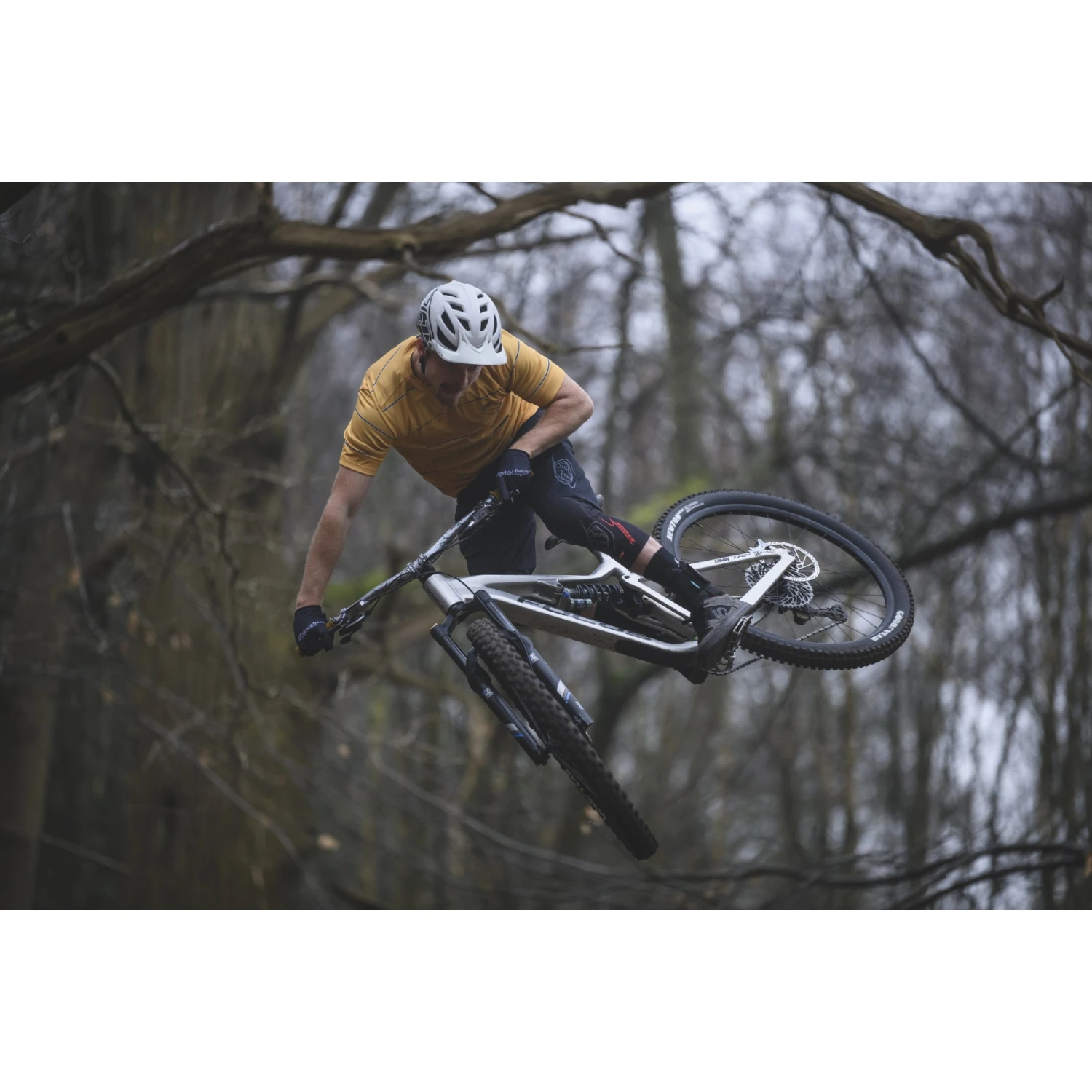 Troy Lee Designs A1 Classic MIPS Helmet - Slate Blue 9 Troy Lee Designs A1 Classic MIPS Helmet - Slate Blue - Afbeelding 7