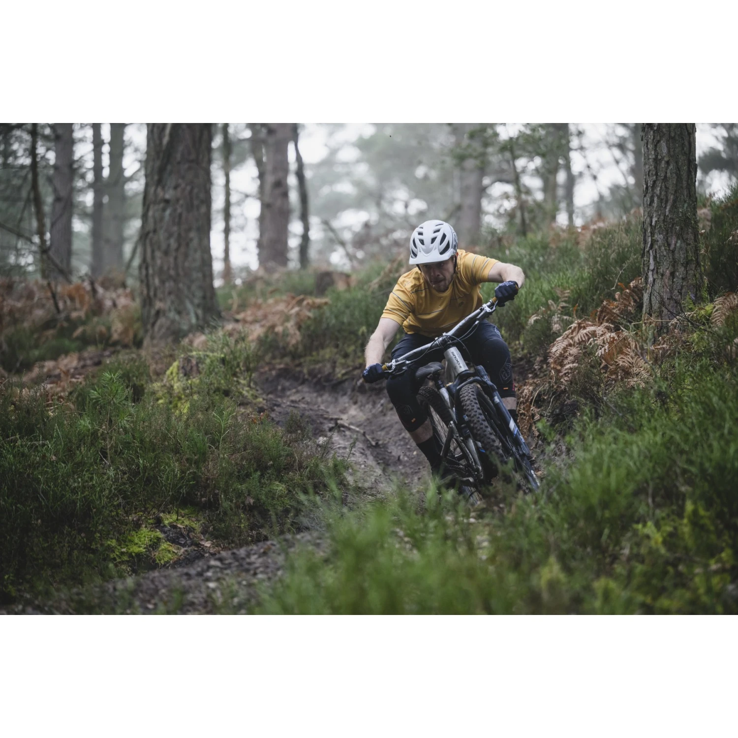 Troy Lee Designs A1 Classic MIPS Helmet - Slate Blue 10 Troy Lee Designs A1 Classic MIPS Helmet - Slate Blue - Afbeelding 8