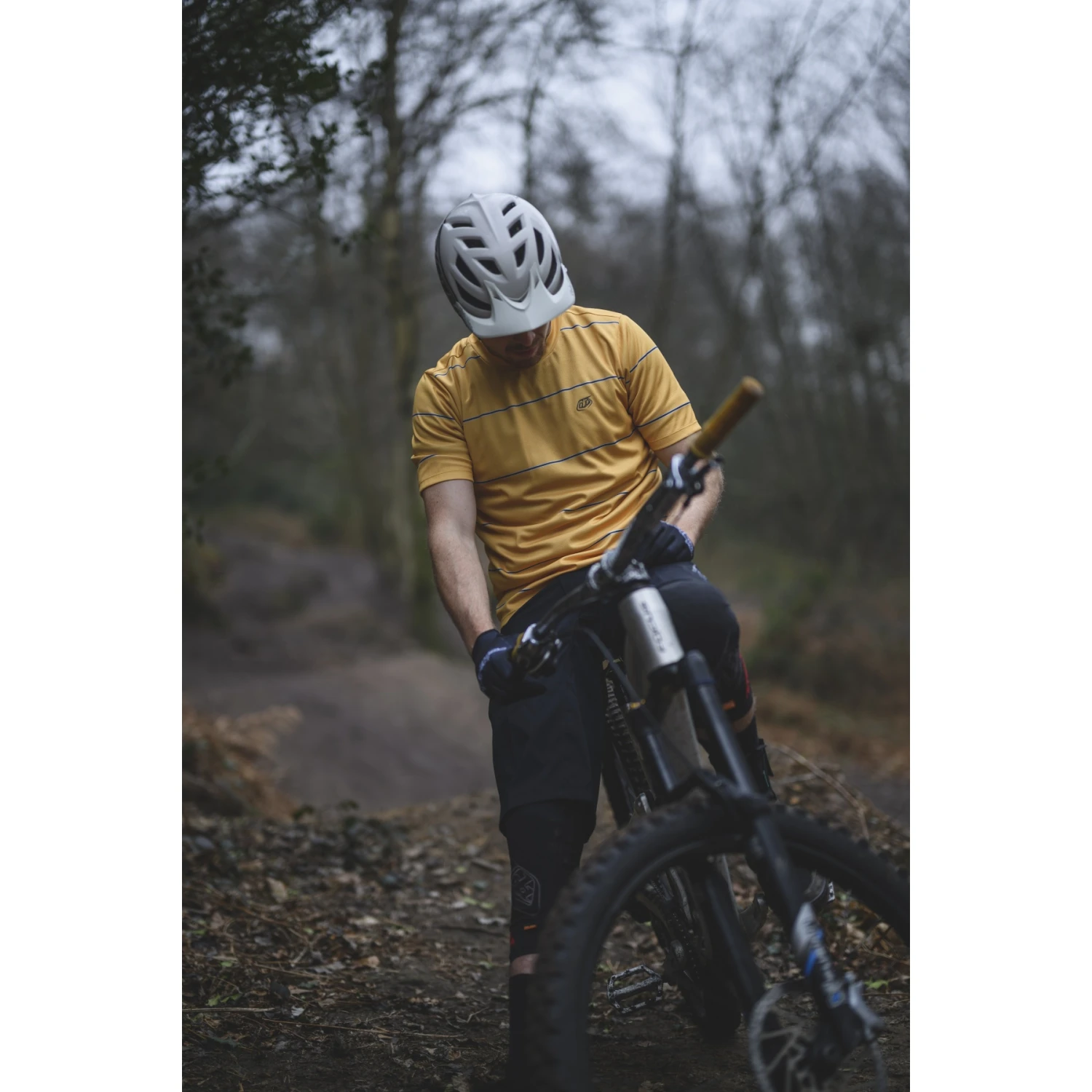 Troy Lee Designs A1 Classic MIPS Helmet - Slate Blue 11 Troy Lee Designs A1 Classic MIPS Helmet - Slate Blue - Afbeelding 9