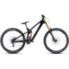 CUBE TWO15 HPC SLT - 29" DH Carbon Mountainbike - 2023 - Carbon / Black -BASIL Winkel two15 hpc slt carbon black 1392546