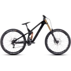 CUBE TWO15 HPC SLT - 29" DH Carbon Mountainbike - 2023 - Carbon / Black