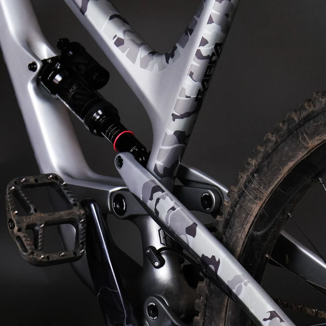 Unleazhed Frame Unscratch Bp01-F Frame Protection Tape - Undercover Matt 6 Unleazhed Frame Unscratch Bp01-F Frame Protection Tape - Undercover Matt - Afbeelding 4