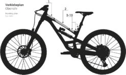 Unleazhed Frame Unscratch Bp01-F Frame Protection Tape - Undercover Matt 13 Unleazhed Frame Unscratch Bp01-F Frame Protection Tape - Undercover Matt -BASIL Winkel unleazhed bp01 empire f 1022115 1