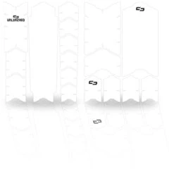 Unleazhed E-Frame Unscratch Bp01-E L Frame Protection Tape - Clear Matt