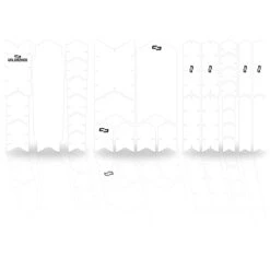 Unleazhed Frame Unscratch Bp01-F Frame Protection Tape - Clear Matt