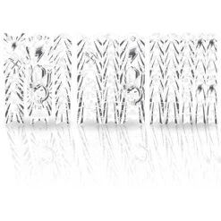 Unleazhed Frame Unscratch Bp01-F Frame Protection Tape - Edition Serfaus Fiss Ladis White Matt