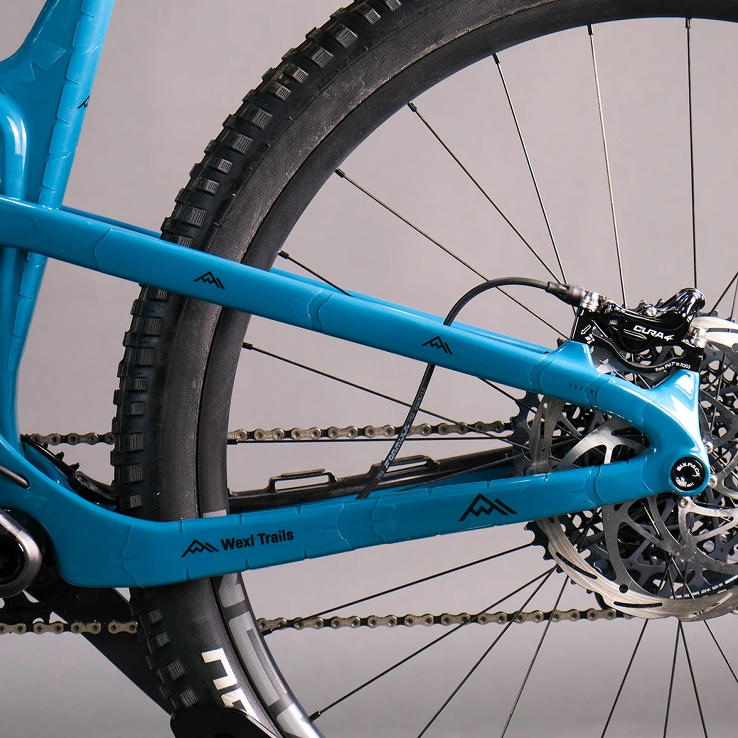 Unleazhed Frame Unscratch Bp01-F Frame Protection Tape - Edition Wex L Trails Glossy 5 Unleazhed Frame Unscratch Bp01-F Frame Protection Tape - Edition Wex L Trails Glossy - Afbeelding 3