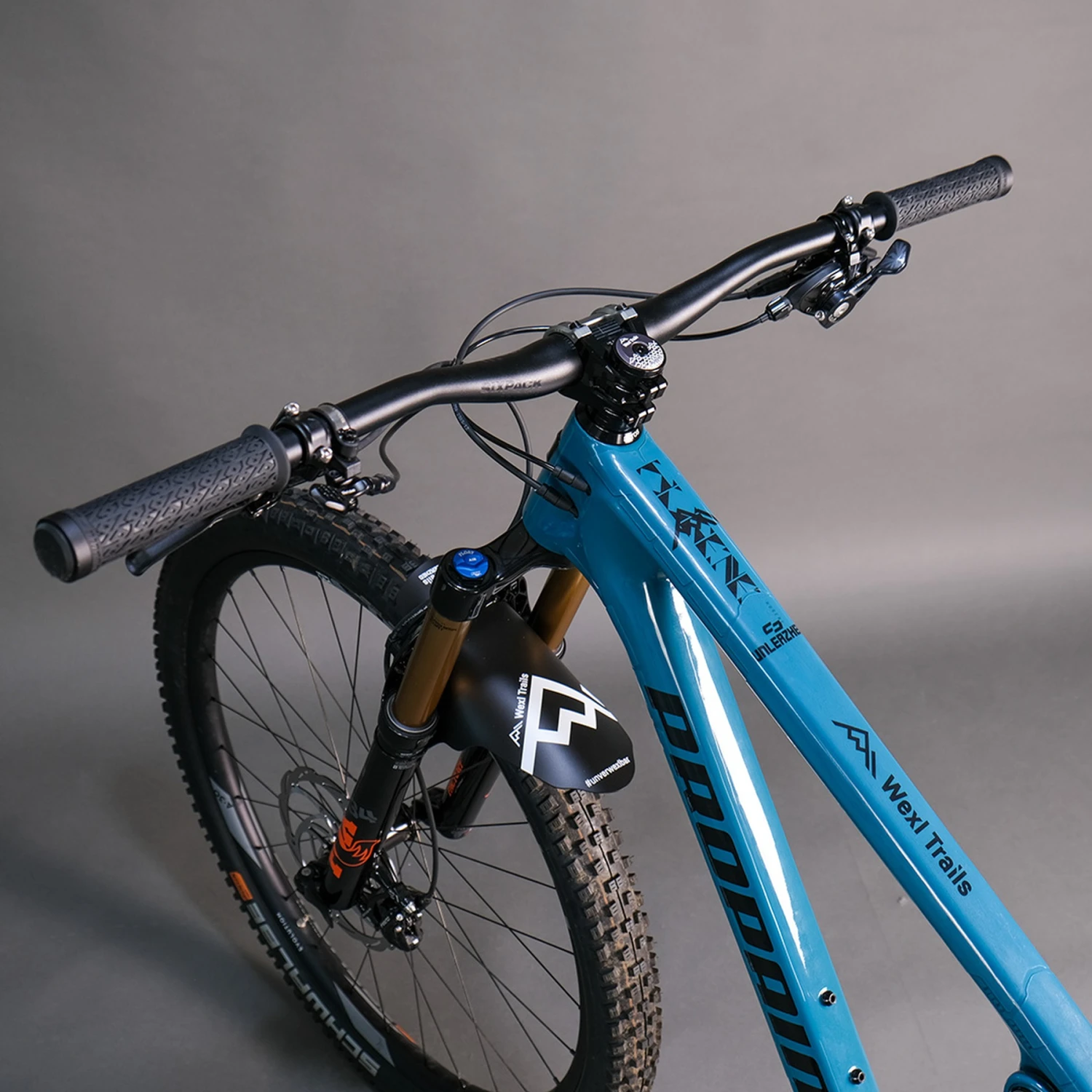 Unleazhed Frame Unscratch Bp01-F Frame Protection Tape - Edition Wex L Trails Glossy 6 Unleazhed Frame Unscratch Bp01-F Frame Protection Tape - Edition Wex L Trails Glossy - Afbeelding 4