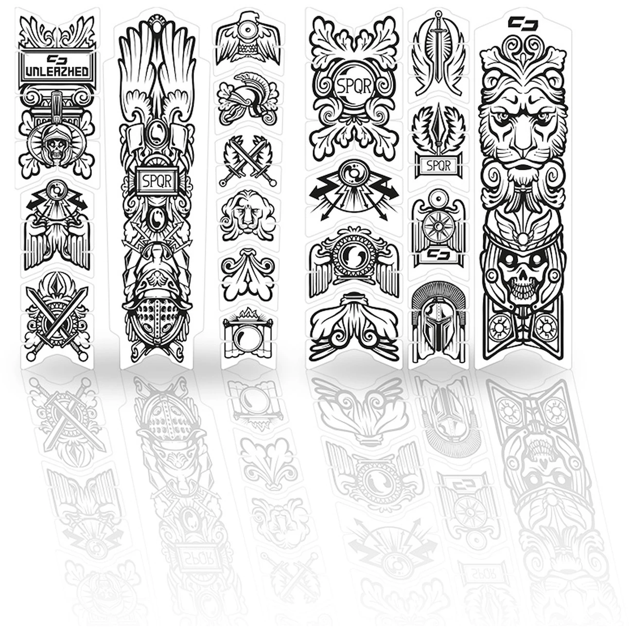 Unleazhed Frame Unscratch Bp01-L Frame Protection Tape - Empire Black Matt 3 Unleazhed Frame Unscratch Bp01-L Frame Protection Tape - Empire Black Matt