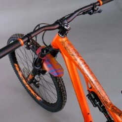 Voorkant -BASIL Winkel unleazhed frame unscratch bp01 l frame protection tape tatanka black matt 5 1229873 1