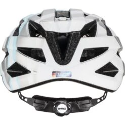 Uvex Air Wing Cc Helm - Cloud-silver Matt -BASIL Winkel uvex air wing cc helmet cloud silver matt 5 1350630