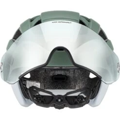 Uvex Finale Visor V Helm - Moss Green-cloud Matt -BASIL Winkel uvex finale visor v helmet moss green cloud matt 3 1350230